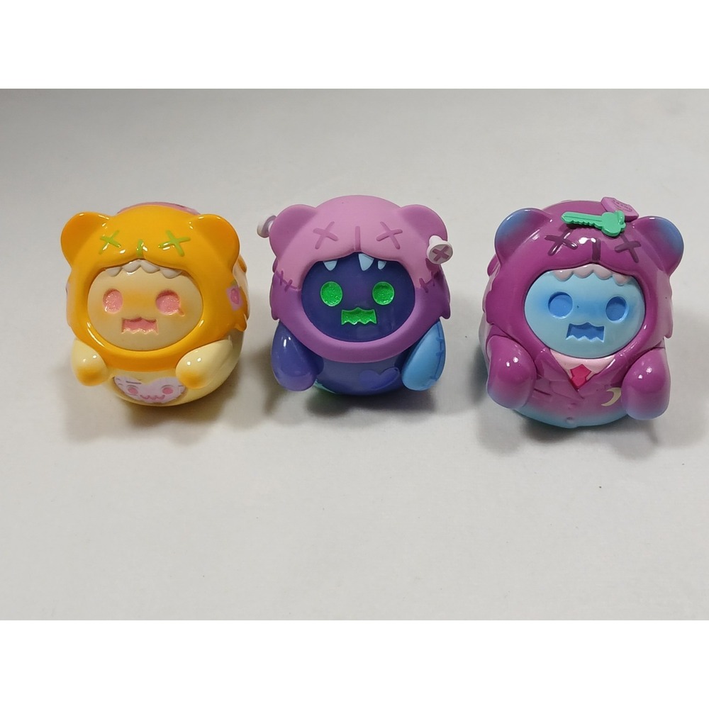 F.UN SHINWOO‎ Love Or Death Secret Keeper  Series Ghost Bear Mini Figure Lot
